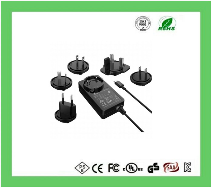 36W Interchangeable Power Adapter