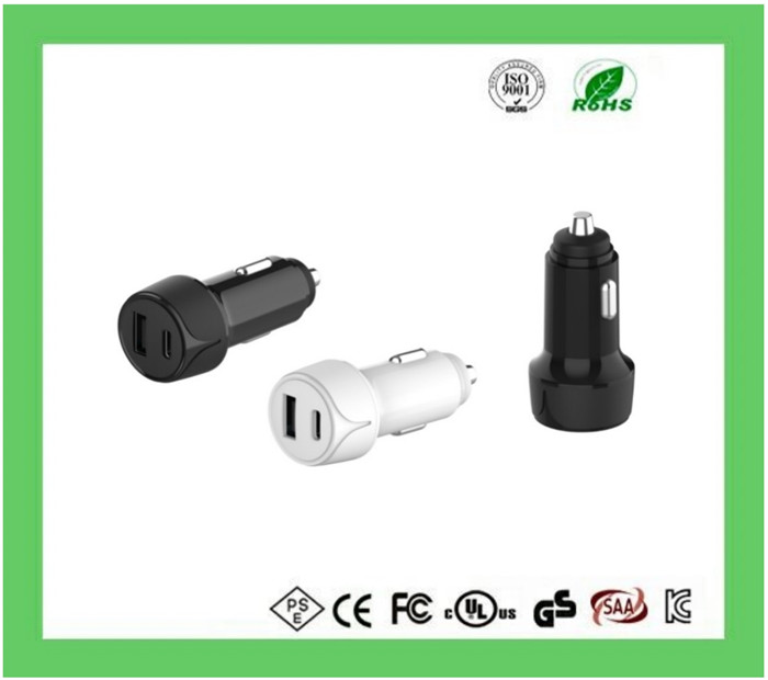 PD+QC20W Car Charger