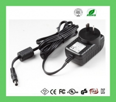 9V 500mA wall mount power supply for Audio/Vedio devices