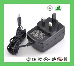 Universal 20V 1A 20W AC DC wall type switching power adapter 